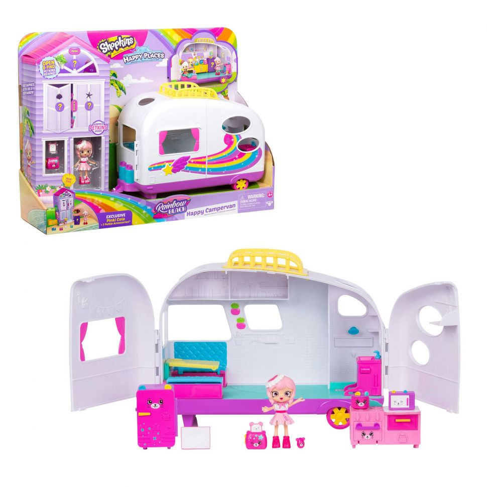 shopkins camper