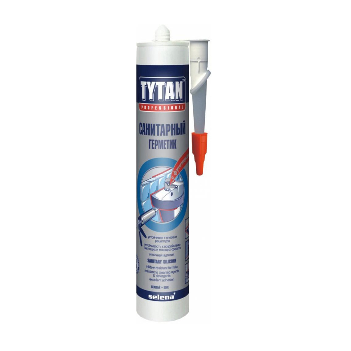 Tytan очиститель для силикона