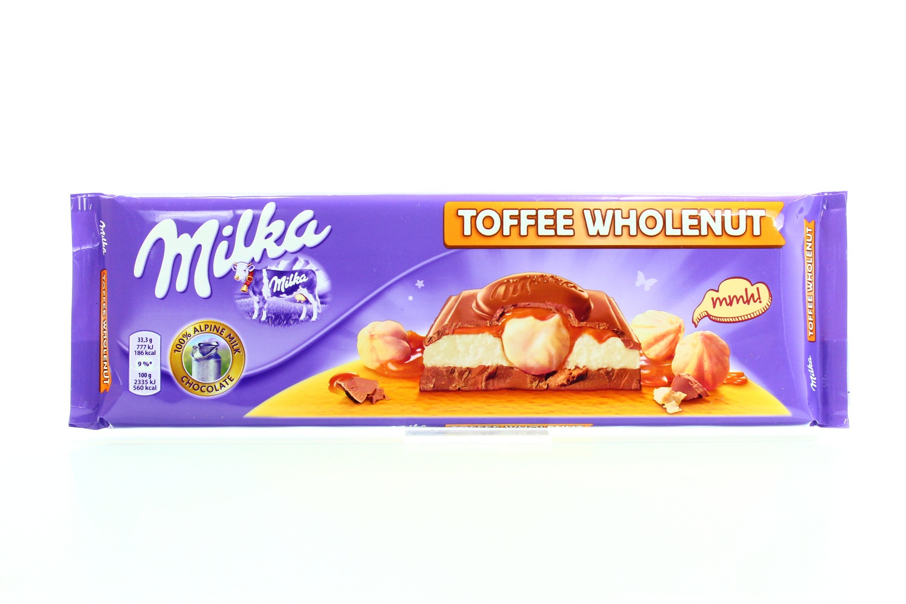 Шоколад Milka Toffee whole Nuts 300 гр