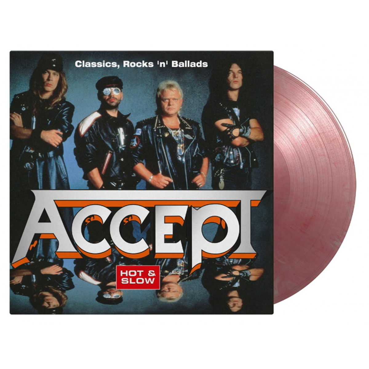 Hot slow. Hot & Slow - Classics, Rock'n'Ballads accept. Accept - 2000 - Classics, Rocks 'n' Ballads. Группа accept обложки. LP accept- Classics, Rock'n'Ballads.