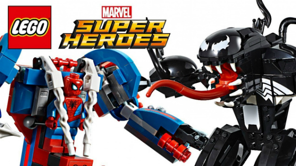 spider man lego 2019